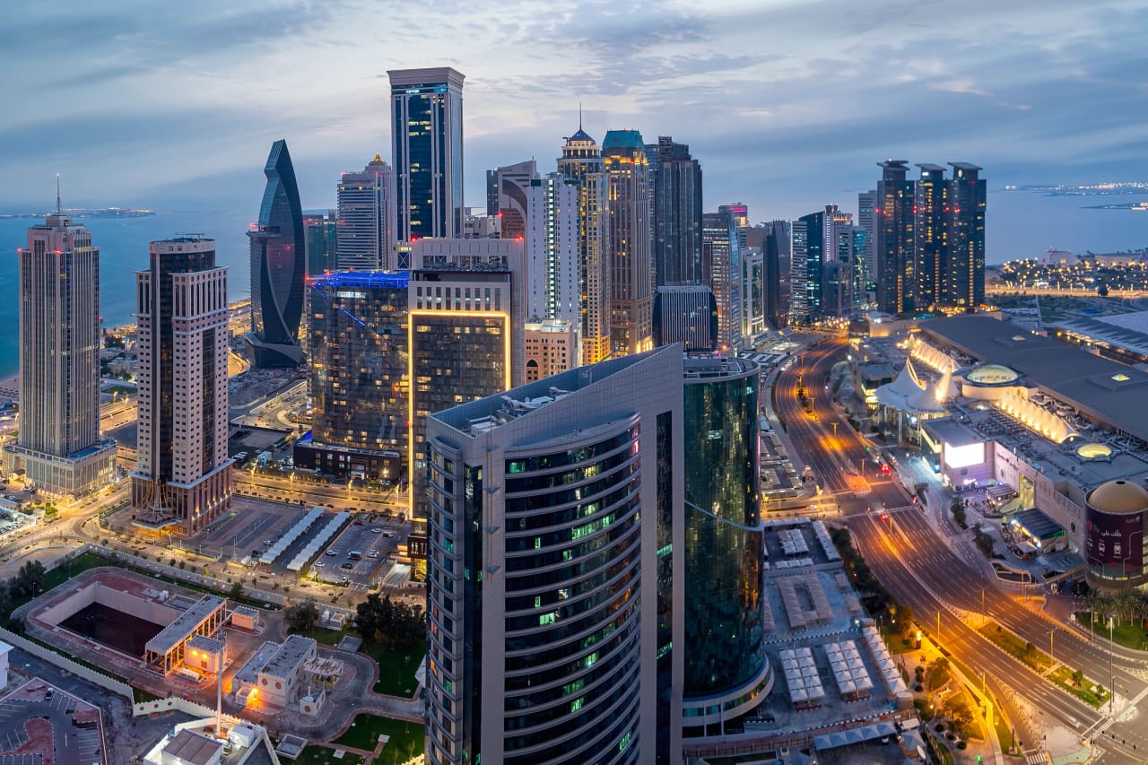 Doha skyline